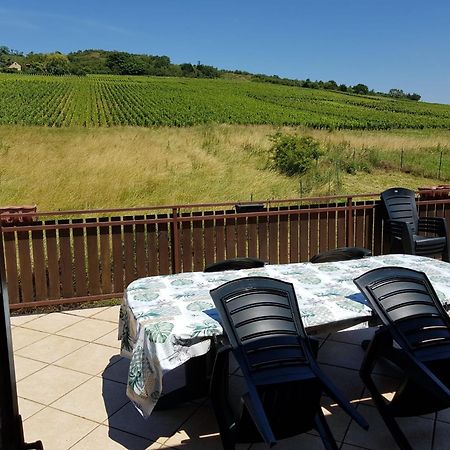 Maison Au Milieu Des Vignes Moroges Eksteriør bilde