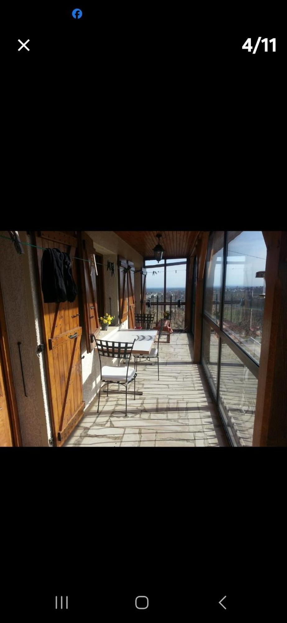 Maison Au Milieu Des Vignes Moroges Eksteriør bilde
