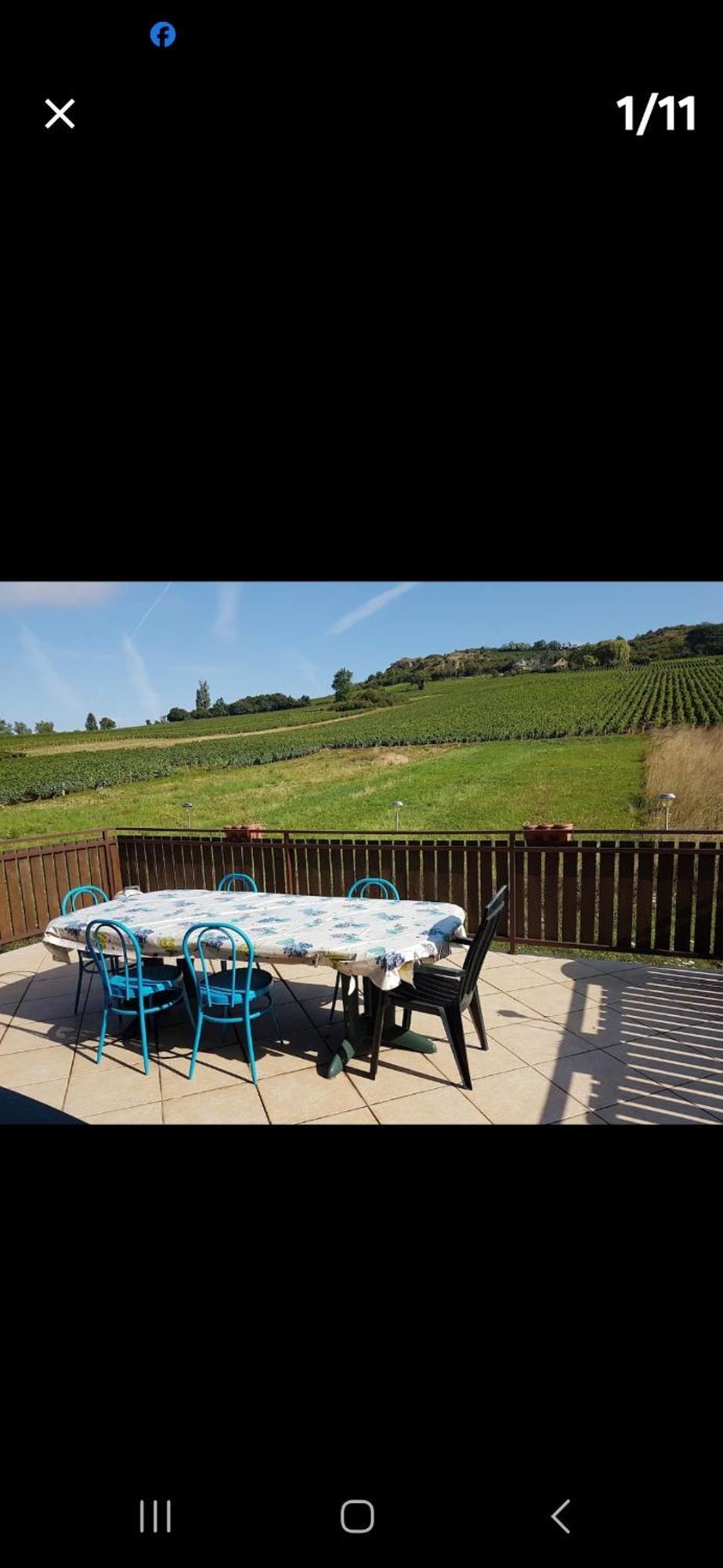 Maison Au Milieu Des Vignes Moroges Eksteriør bilde